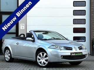 Renault Mégane Coupé-Cabriolet 1.6-16V Tech Line ***Uniek 83000 KM *** / Airco / LM Velgen / Leder / Panoramdak / Distributie Riem Vervangen / Als Nieuw!