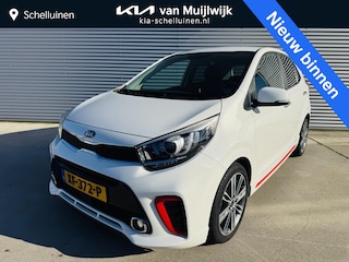 Kia Picanto 1.0 T-GDI GT-Line Stoel&Stuurverwarming | Clima | Cruise | Navi