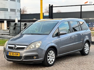 Opel Zafira 1.8 Temptation/INCL JAAR APK/7PERS/INRUILKOOPIE RIJD SCHAKELT LEKKER