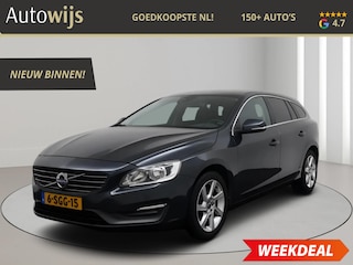 Volvo V60 1.6 T3 Momentum|AUT|NL AUTO|NAVI|PDC|GOED ONDERHOUDEN