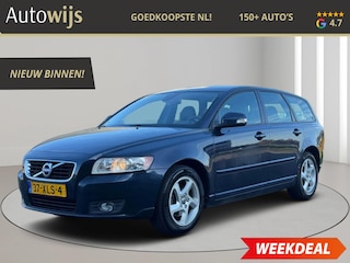 Volvo V50 2.0 Limited Edition|LEDER|Trekhaak|Xenon|NL AUTO|GOED ONDERHOUDEN|STOELVERWARMING
