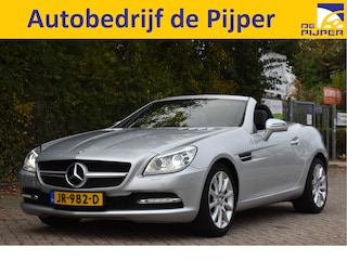 Mercedes-Benz SLK 350 Memory-pakket 6-cilinder 306 pk | Onderh.historie | Memory stoelen | Airscarf | Leder | LED / Xenon | Zéér netjes
