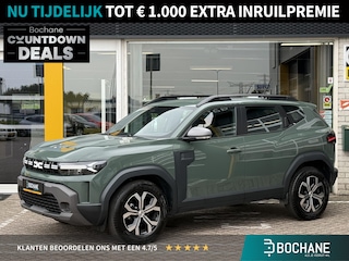 Dacia Duster 1.2 TCe 130 mild hybrid Expression | Navigatie | Achteruitrijcamera | Stoelverwarming | LED | DAB | Cruise Control | Airco | Parkeersensoren | Lichtmetaal |