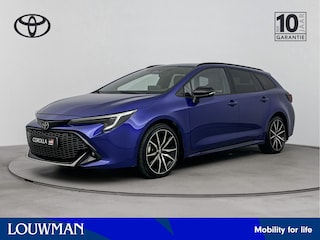 Toyota Corolla Touring Sports Hybrid 140 GR Sport | Navigatie | Stoelverwarming | Lichtmetalen Velgen |