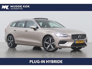 Volvo V60 T6 Plug-in hybrid Ultimate Bright | Panoramadak | Head-Up | ACC | 360° Camera | harman/kardon