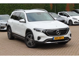 Mercedes-Benz EQB 250+ Luxury Line 71 kWh / SoH 99.3% / Camera / Apple CarPlay / Half leder / Keyless / 18'' / Navigatie / DAB / Dodehoek / Cruise Control