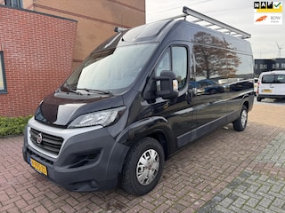 Fiat Ducato 35H 2.3 MultiJet L3H2, 3 Zits, Trekhaak, Imperiaal, Navi, Camera, Inbouw,