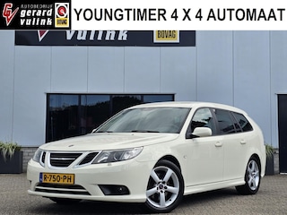 Saab 9-3 Sport Estate 2.0 T 210PK Aero XWD 4x4!