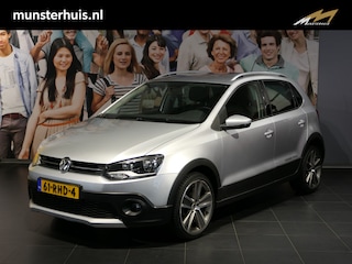 Volkswagen Polo 1.2 TSI Cross - Clima, cruise, getinte ramen, 17" LMV