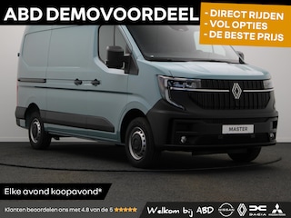 Renault Master T35 2.0 dCi 130 L2H2 Advance | Laadruimtepakket | Parkeersensoren achter | openR link Multimediasysteem |
