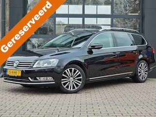 Volkswagen Passat Variant 1.8 TSI Highline | Xenon | Trekhaak | Stoelverwarming | Leder/alcantara | Keyless | PDC |