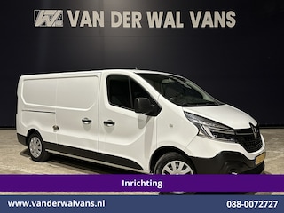 Renault Trafic 2.0 dCi 120pk L2H1 Inrichting Euro6 Airco | Omvormer | Camera | Navigatie | LED | Cruisecontrol Trekhaak, Parkeersensoren, Bijrijdersbank, Achterklep
