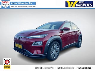 Hyundai Kona EV Premium | SOH 98% | 64kWh | Leer | Navi