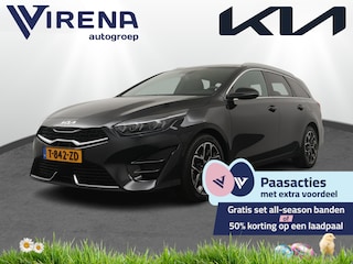Kia Ceed Sportswagon 1.5 T-GDi GT-Line Elektrische achterklep - Schuif/Kantel dak - Apple Carplay/Android Auto - Adaptive Cruise Control - Keyless entry - Fabrieksgarantie tot 2030