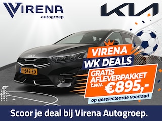 Kia Ceed Sportswagon 1.5 T-GDi GT-Line Elektrische achterklep - Schuif/Kantel dak - Apple Carplay/Android Auto - Adaptive Cruise Control - Keyless entry - Fabrieksgarantie tot 2030