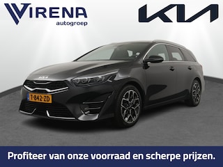 Kia Ceed Sportswagon 1.5 T-GDi GT-Line Elektrische achterklep - Schuif/Kantel dak - Apple Carplay/Android Auto - Adaptive Cruise Control - Keyless entry - Fabrieksgarantie tot 2030