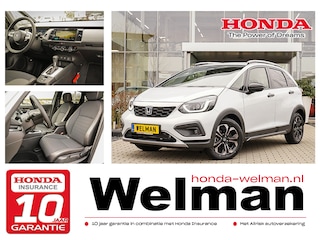 Honda Jazz 1.5i e:HEV ADVANCE CROSSTAR - NIEUW - 122 PK FULL HYBRID - AUTOMAAT