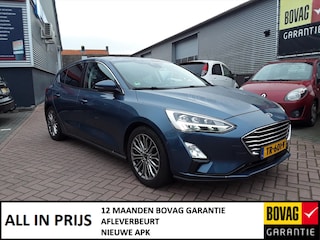 Ford Focus 1.0 EcoBoost 125pk Titanium Business