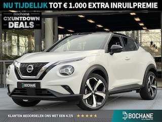 Nissan Juke 1.0 DIG-T Tekna | BOSE | Adaptieve Cruise Control | 360 graden camera | Navigatie