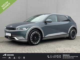 Hyundai Ioniq 5 Connect 73kWh / Fabrieksgarantie t/m 22-09-2026 / SOH Accu 100% / 20" Lounge Wielen / Apple Carplay Android Auto / WLTP bereik 451 km  / Trekgewicht 1600 kg / Stuur-, Stoel en Achterbankverwarming / Adaptief CC / Achteruitrijcamera /