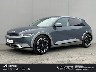 Hyundai Ioniq 5 Connect 73kWh / Fabrieksgarantie t/m 22-09-2026 / SOH Accu 100% / 20" Lounge Wielen / Apple Carplay Android Auto / WLTP bereik 451 km  / Trekgewicht 1600 kg / Stuur-, Stoel en Achterbankverwarming / Adaptief CC / Achteruitrijcamera /