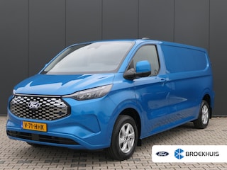 Ford Transit Custom 340 L2H1 Limited 65 kWh | Trekhaak | BLIS | Adaptive Cruise | Navigatie | LED | Keyless | Stoelverwarming