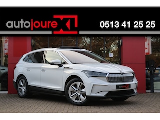 Skoda Enyaq iV 80 | Origineel NL | €17.767,- Netto | Camera | Panoramadak | HUD | ACC | Trekhaak | Winter Pakket | Leder |