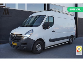 Opel Movano 2.3 Turbo 150PK L2H2 EURO 6 - A/C Climate - Navi - Imperiaal - Camera - €12.900,- Excl.