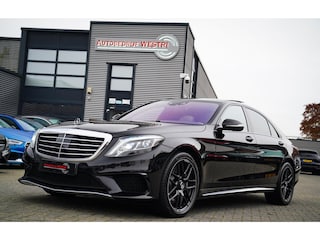 Mercedes-Benz S-klasse AMG 63 4Matic Lang | Massage | Panorama | IWC | Carbon | Night Vision | Panorama | 360 view | Adaptiev crui