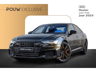 Audi A6 Limousine 55 TFSIe 367pk quattro Competition | Adaptief Onderstel | HD Matrix LED | Nachtzicht | Elek. Voorstoelen | B&O | Head-up