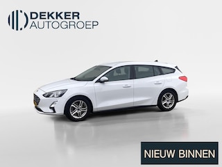 Ford Focus 1.0 EcoBoost Hybrid 125 pk Trend Business Wagon Navigatie-AppleCarplay/AndroidAuto-Achteruitrijcamera-Winterpack-Trekhaak