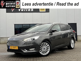 Ford Focus Wagon 1.5 150PK Titanium GEBRUIK KOELVLOEISTOF / EXPORT