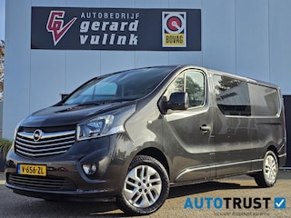Opel Vivaro 1.6 CDTI L2H1 125PK 5 PERS SPORT CRUISE CAMERA NAV