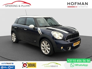 Mini Countryman 1.6 Cooper S ALL4 Chili | Leder | Navi | Goed onderhouden |