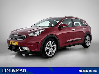 Kia Niro 1.6 GDi Hybrid First Edition | Climate en Cruise Control | Navigatie | Parkeercamera |