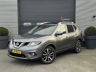 Nissan X-Trail 1.6 dCi Tekna 7p. | Panoramadak | 360* Camera | Navigatie | Trekhaak | Stoelverwarming |