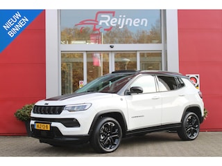 Jeep Compass 1.5T 142PK e-Hybrid North Star | PANORAMISCH SCHUIF / KANTEL DAK | ALPINE AUDIO SYSTEM | NAVIGATIE 10,25 "TOUCHSCREEN | APPLE CARPLAY/ANDROID AUTO | 360° ACHTERUITRIJ | DAB+ RADIO | CLIMATE CONTROL | GLOSS BLACK LICHTMETALEN VELGEN | ADAPTIVE / CRUISE CONTROL | DIGITAAL INSTRUMENTENPANEEL | ELEKTRISCH BEDIENBARE ACHTERKLEP | FULL LED KOPLAMPEN | LED MISTLAMPEN / BOCHTVERLICHTING | KEYLESS ENTRY & START | DRAADLOOS LADEN TELEFOON |
