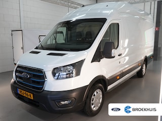 Ford Transit 350 L4H3 Trend 68 kWh | 360 Camera | Adaptive Cruise | BLIS | Elektrische Stoel | Navigatie | Stoelverwarming | Verwarmde Voorruit