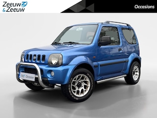 Suzuki Jimny 1.3 JX 4WD | Net binnen! | 4 pers. | Carplay |
