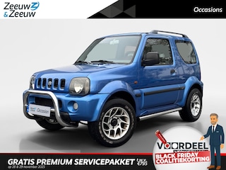 Suzuki Jimny 1.3 JX 4WD | Net binnen! | 4 pers.  | Carplay |