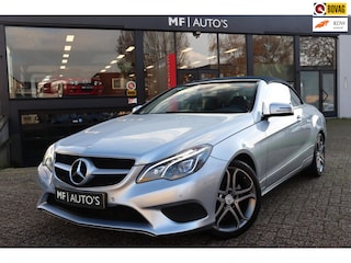 Mercedes-Benz E-klasse Cabrio 200 Ambition|Leder|Led|Navi|Nek verwarming|Facelift NL Auto