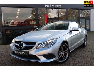 Mercedes-Benz E-klasse Cabrio 200 Ambition|Leder|Led|Navi|Nek verwarming|Facelift NL Auto