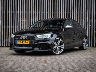 Audi A3 Limousine 2.5 TFSi 400pk Quattro |DEALER ONDH|Panorama|Keyless|Carplay|Schaalstoelen|Camera|ACC|Matrix-LED|