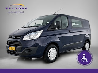 Ford Transit Custom 270 2.2 TDCI L1H1 Trend DC Direct leverbaar! Rolstoelbus