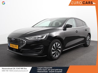 Ford Focus 1.0 EcoBoost 125pk Titanium Style | Navigatie | Parkeer pakket | Winter pakket | Stoel en stuur verwarming | Climate Control | Led | Extra getint glas