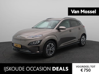 Hyundai Kona EV Premium 64 kWh | Achteruitrijcamera | Stoelverkoeling | Sensoren | Head Up Dislay