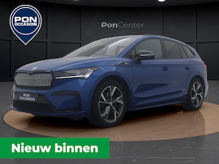 Skoda Enyaq iV 80 Sportline | Navigatie | HUD | Stoelverwarming v+a | Matrix-LED | Keyless | 20'' |