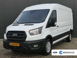 Ford Transit 350 2.0 TDCI L3H2 Trend | Trekhaak | Navigatie | Stoelverwarming | Verwarmde Voorruit | Elektrische Stoel | CarPlay/Android Auto