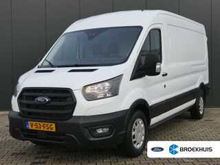 Ford Transit 350 2.0 TDCI L3H2 Trend | Trekhaak | Navigatie | Stoelverwarming | Verwarmde Voorruit | Elektrische Stoel | CarPlay/Android Auto