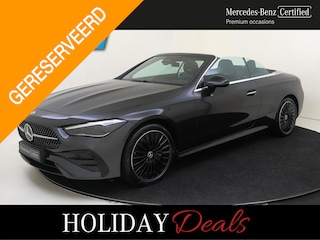 Mercedes-Benz CLE Cabriolet 200 AMG Line Burmester / Memory / Keyless / Parkeercamera / Winterpakket / Nightpakket / Airscarf /